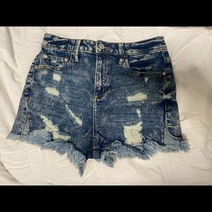 Jean shorts